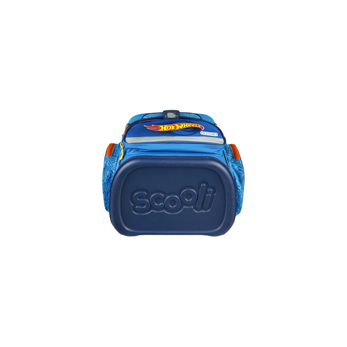 Hot Wheels - Scooli - Schulranzen Set - EasyFit - 5-teilig Einschulung Ranzenset