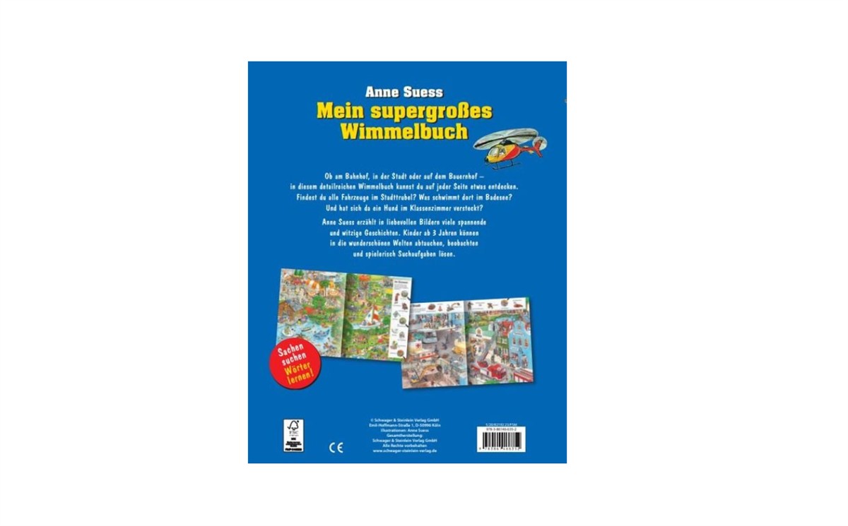 Wimmelbuch, Kinderbuch, Buchsband, Bilderbuch, Bücherkatalog