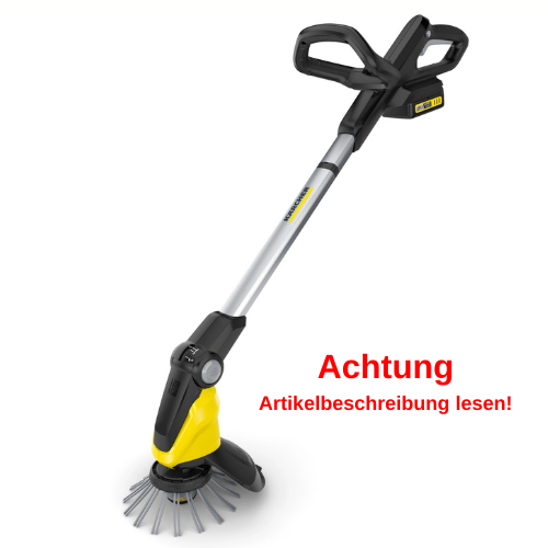 Kärcher Akku Unkrautentferner WRE 18 55 mit Akku #E347