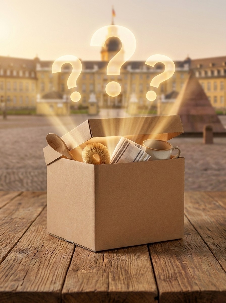 Verpackung, Kartonbox, Alltagsgegenstand, Küche, Kartonverpackung