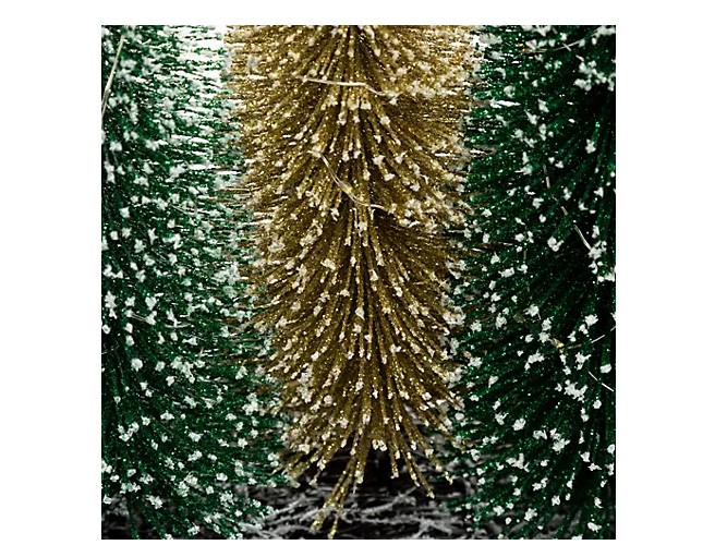 LUMIDA Xmas LED Tischdekoration Weihnachtsbäume beleuchtet groß