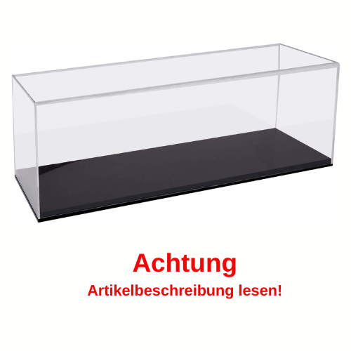 Acryldisplay, Ausstellungsbox, Schaukasten, Vitrine, Transparente Box