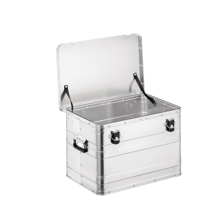LUX Aluminiumbox 70 l Transportbox Aufbewahrung