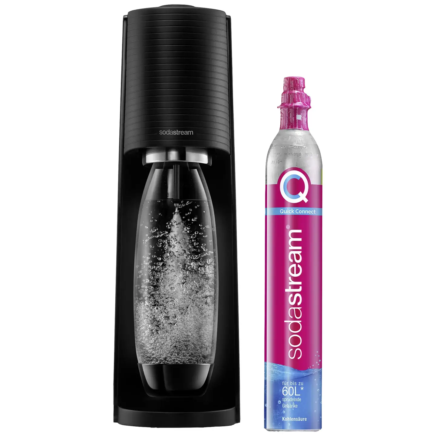 SodaStream, Sodastream, Kohlensäure-Zylinder, Wasseraufbereitung, Kohlensäure