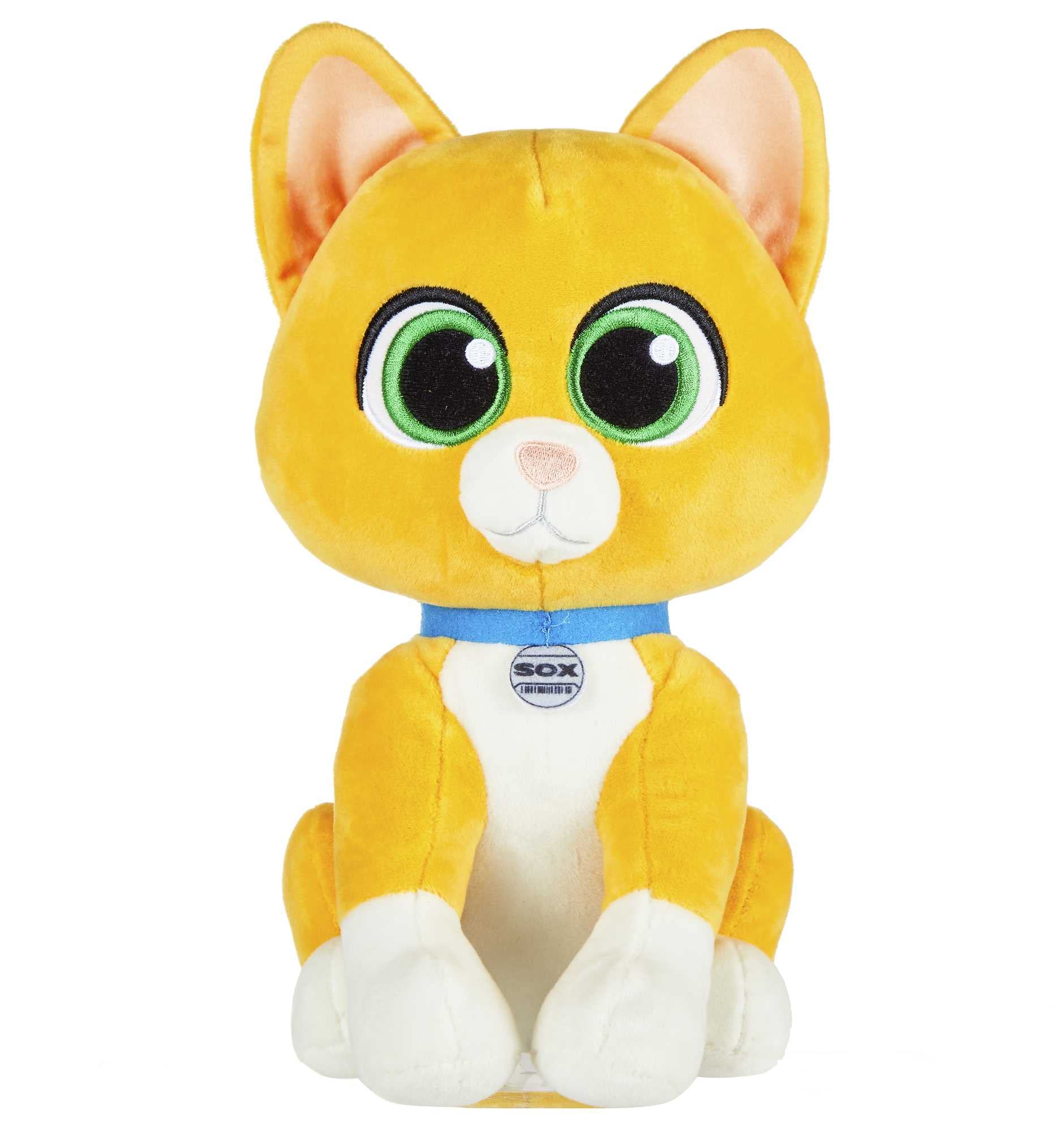 Disney Pixar HJH54Buzz Lightyear Sox StoffPuppe Kuscheltier mit SoundFunktion