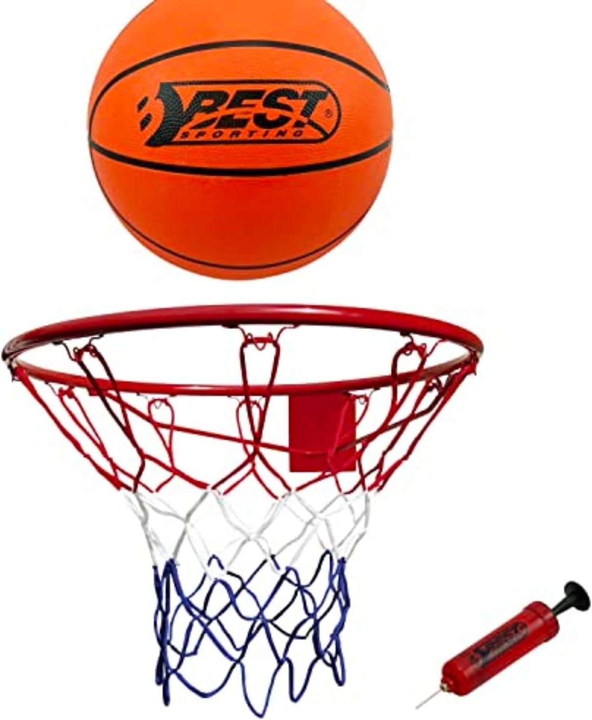 Best Sporting 64034 Basketball Set Basketballkorb Outdoor Basketballset
