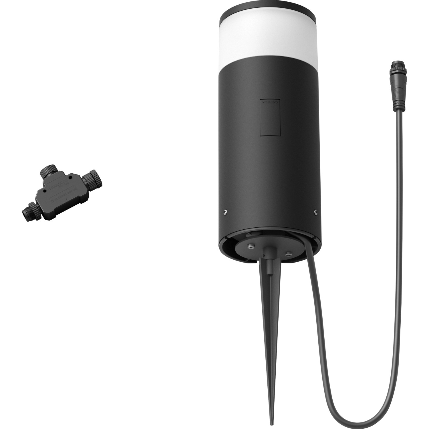 Philips Hue LED Sockelleuchte White & Color Ambiance Calla Schwarz Erweiterung