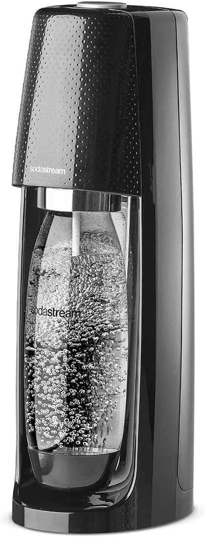 SodaStream Easy Wassersprudler mit CO2 Zylinder 1 L PET-Flasche