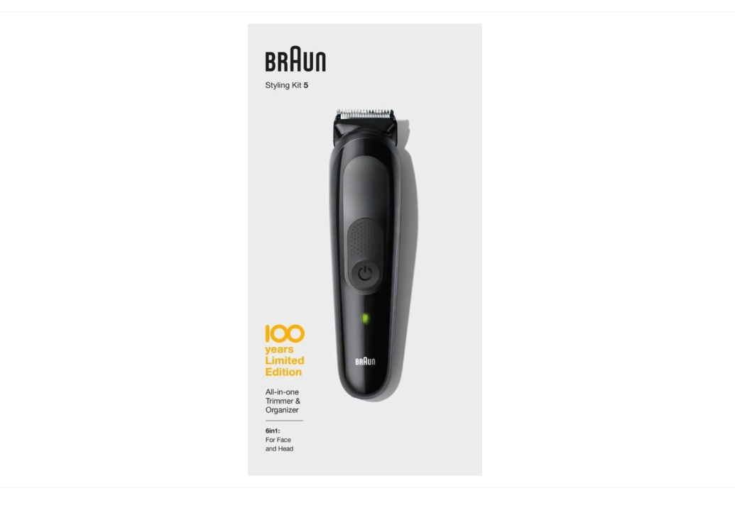 BRAUN Multigrooming Kit 5 Limited Edition Herrenrasierer Haarschneider