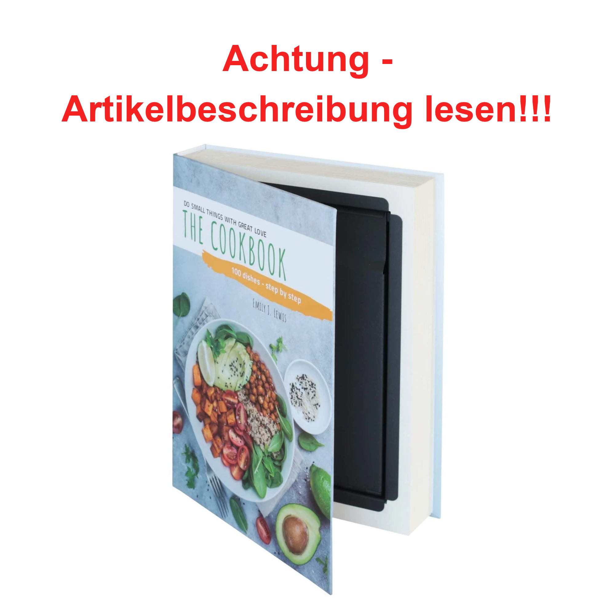 Kochbuch, Buch, Prinzipielles, Food, Menü