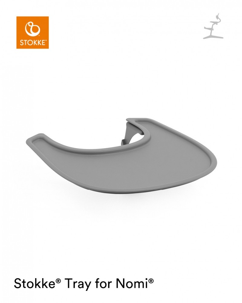 tray, tablett, geformt, grau, Stokke-Schale