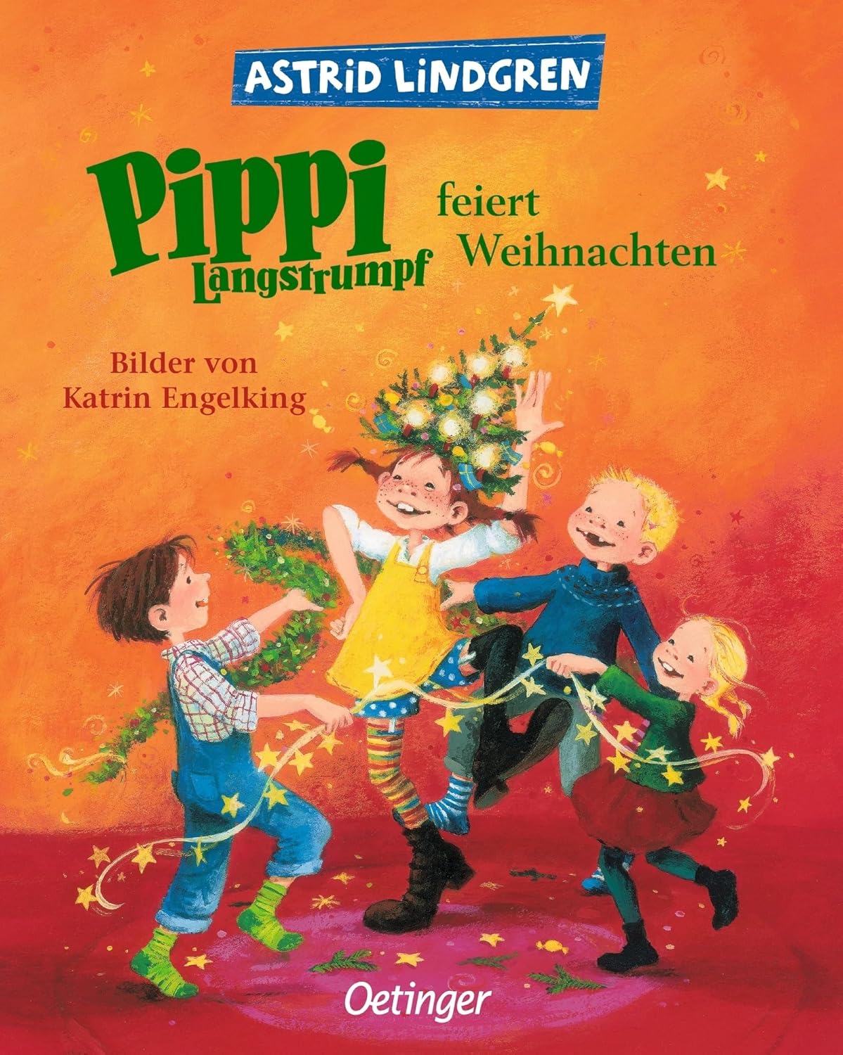Pippi Langstrumpf feiert Weihnachten Der Astrid Lindgren Weihnachtsklassiker