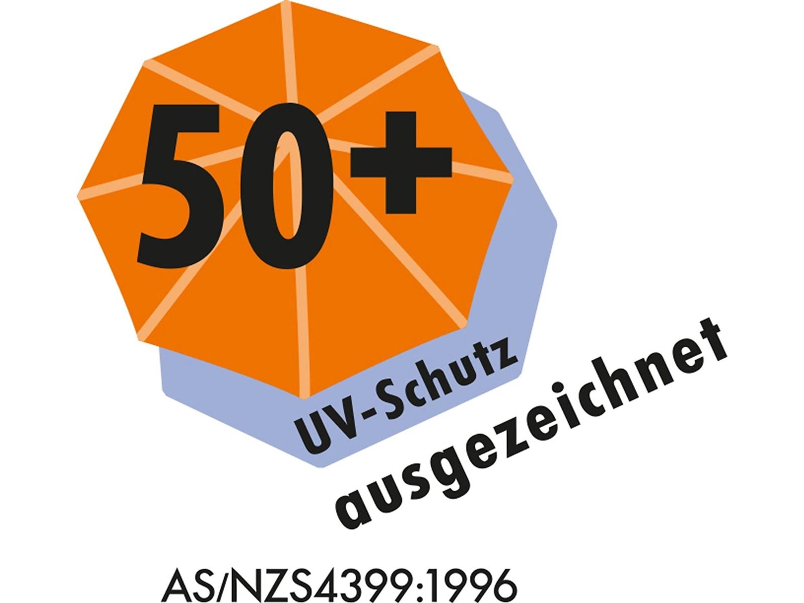 Schneider Ampelschirm Rhodos Junior 270 cm x 270 cm Natur mit Kurbelmechanik