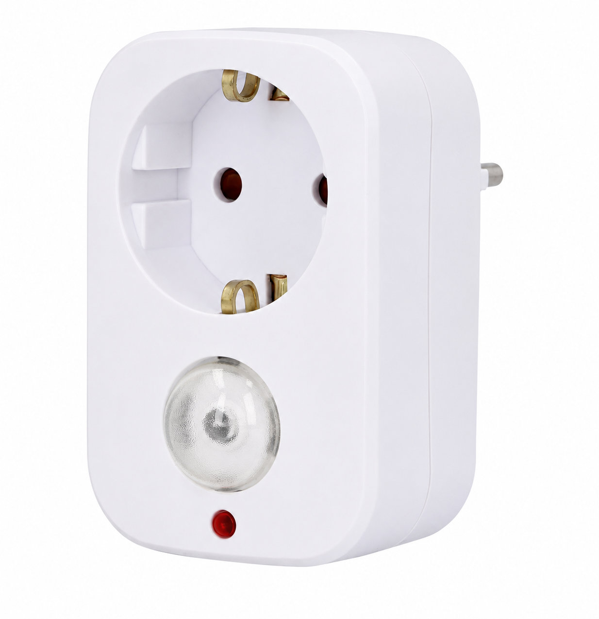 UNITEC Zwischenstecker mit Dämmerungssensor, 230 V, 50 Hz