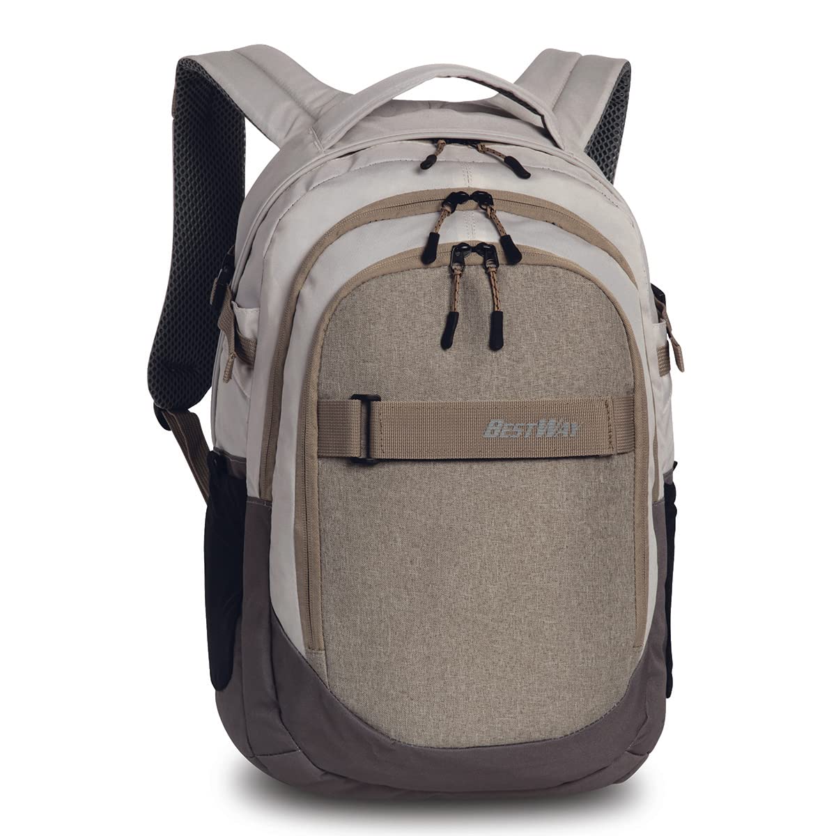 Fabrizio Bestway Evolution Air Schulrucksack Daypack Backpack Rucksack Schulranzen 40177, Farbe:Natur/Sand