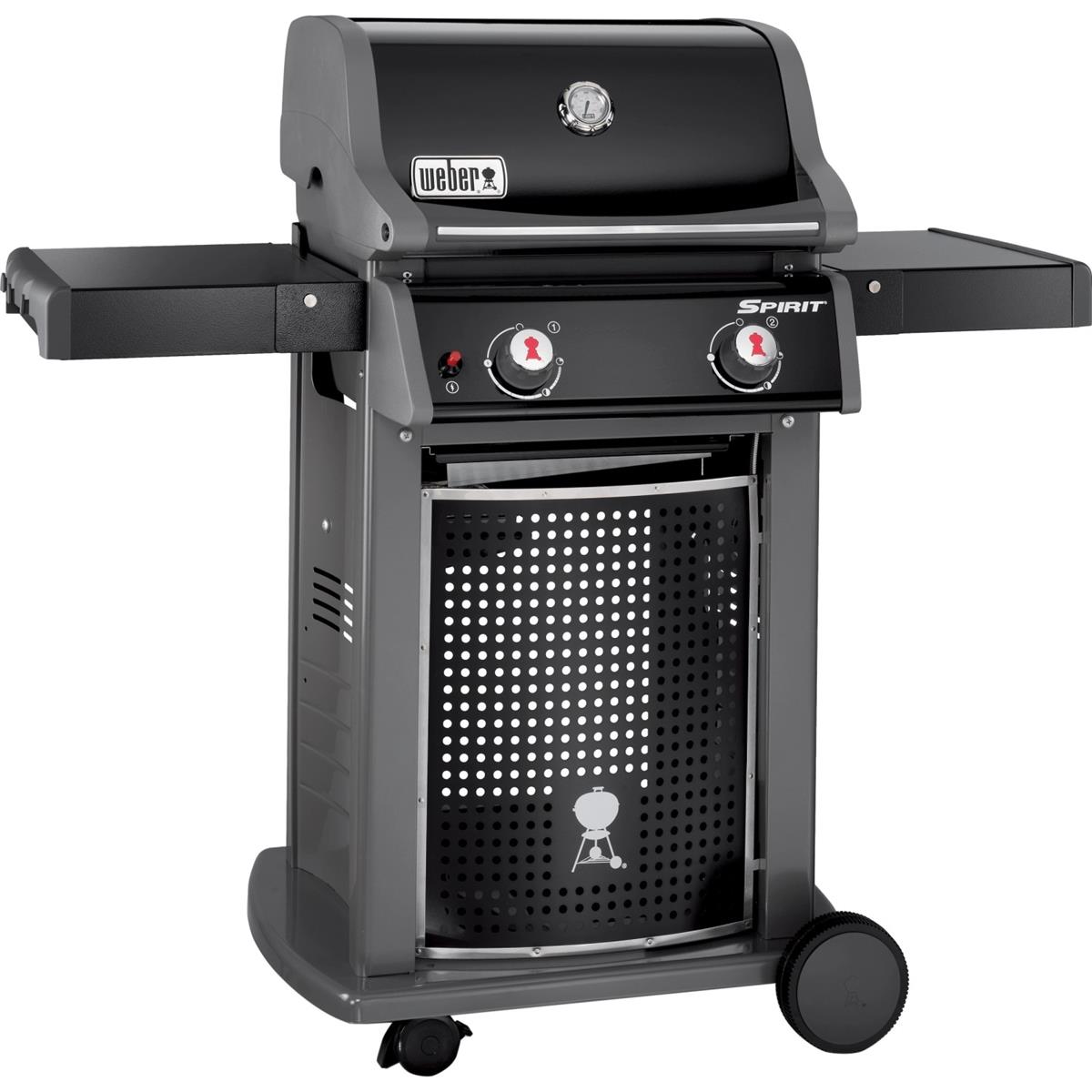 Weber Gasgrill Spirit E-210 Classic mit 2 Brennern Schwarz