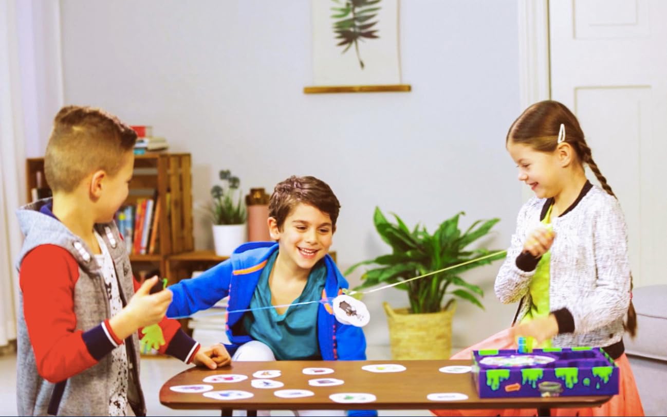 Ravensburger 213535 Kinderspiel Monsterstarker Glibber-Klatsch Familienspiel