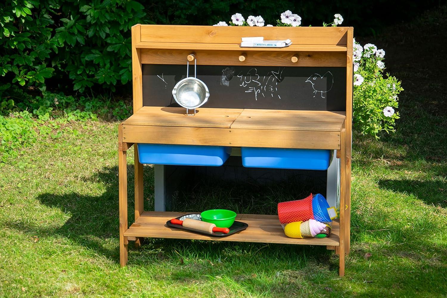 Dobar Kinder Matsch Küche Matschtisch Spielküche Spieltisch Outdoor