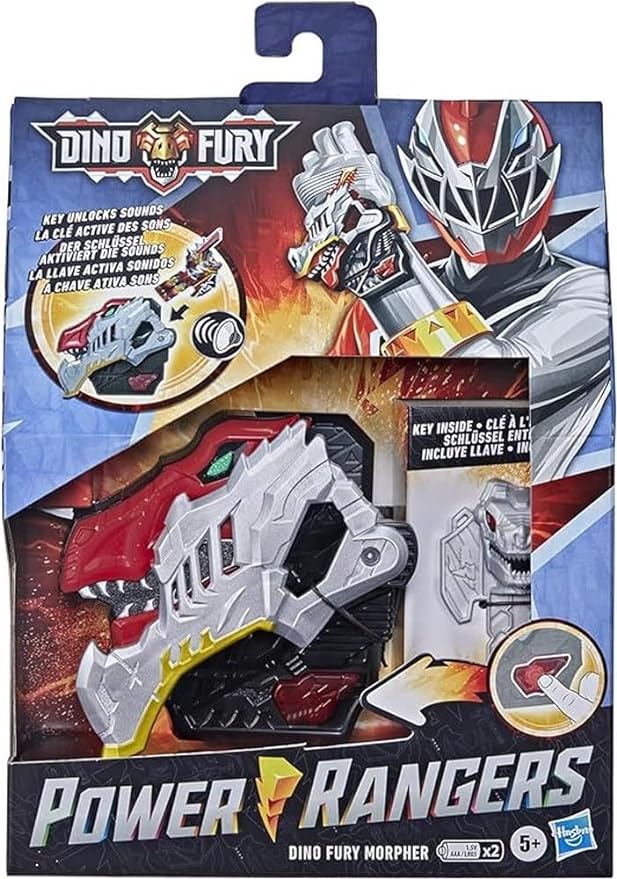Power Rangers Dino Fury Morpher Dino Fury