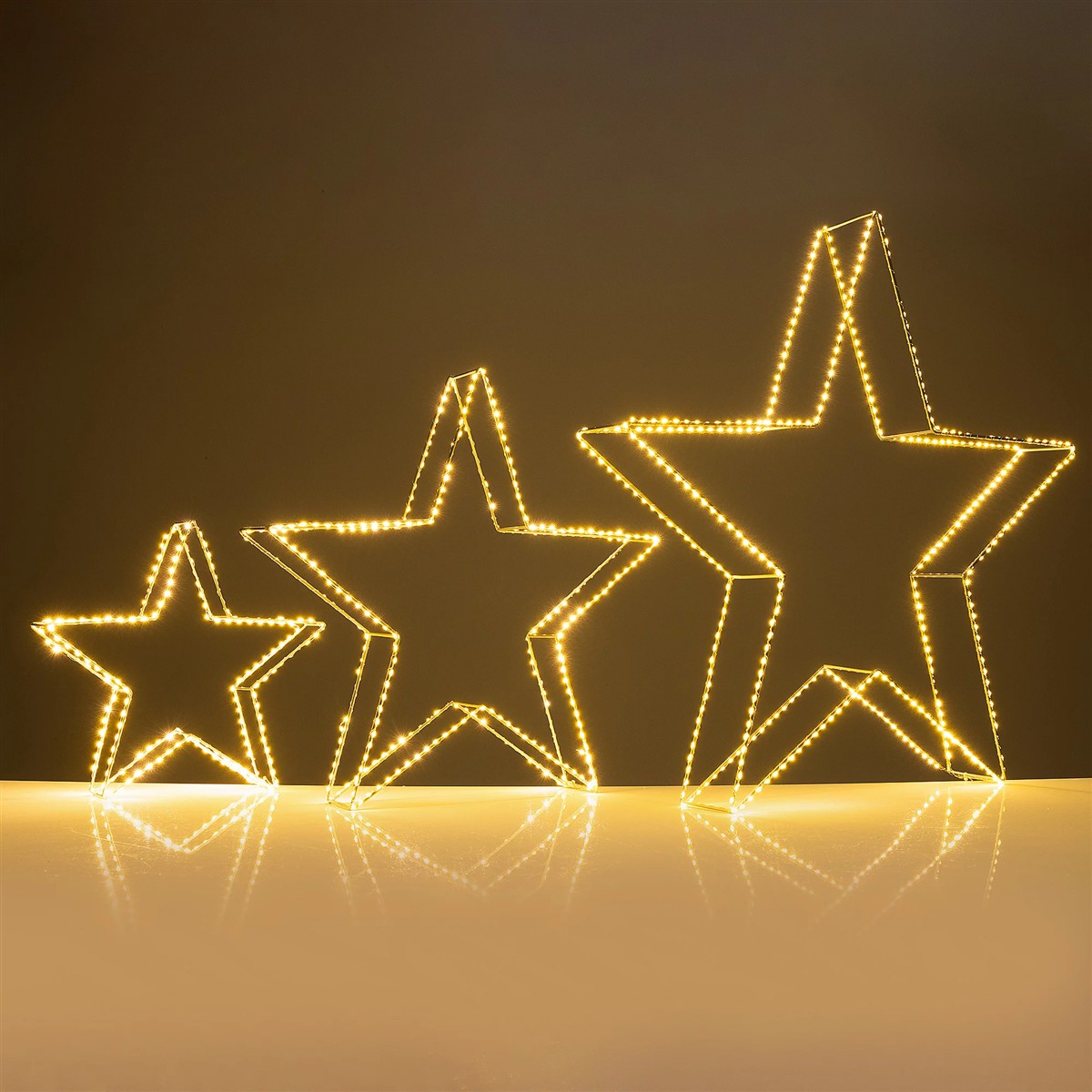 Sterne, Lichter, Dekoration, LED, Figur