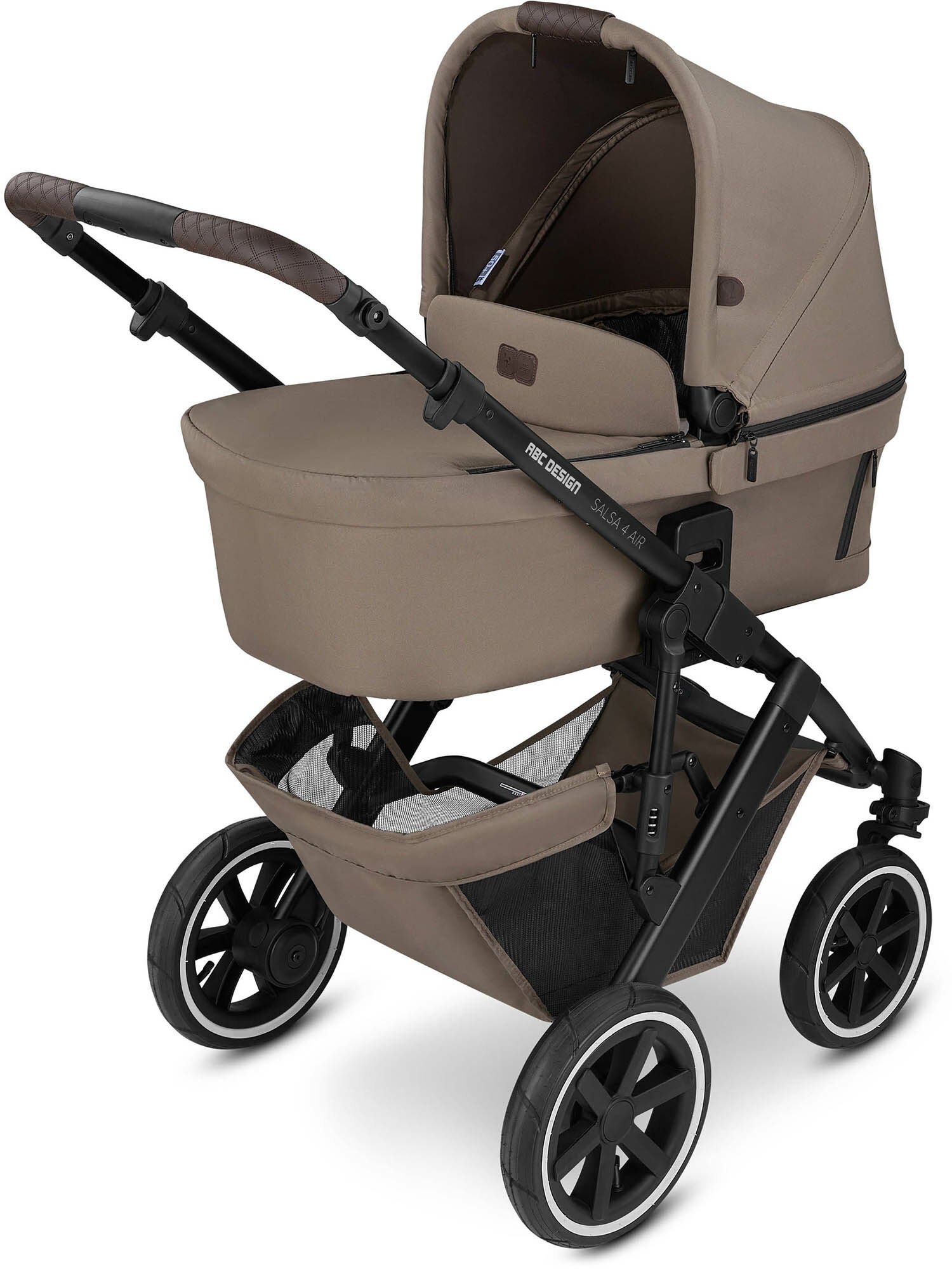 ABC Design Kinderwagen Set Salsa 4 Air cream Sportwagen