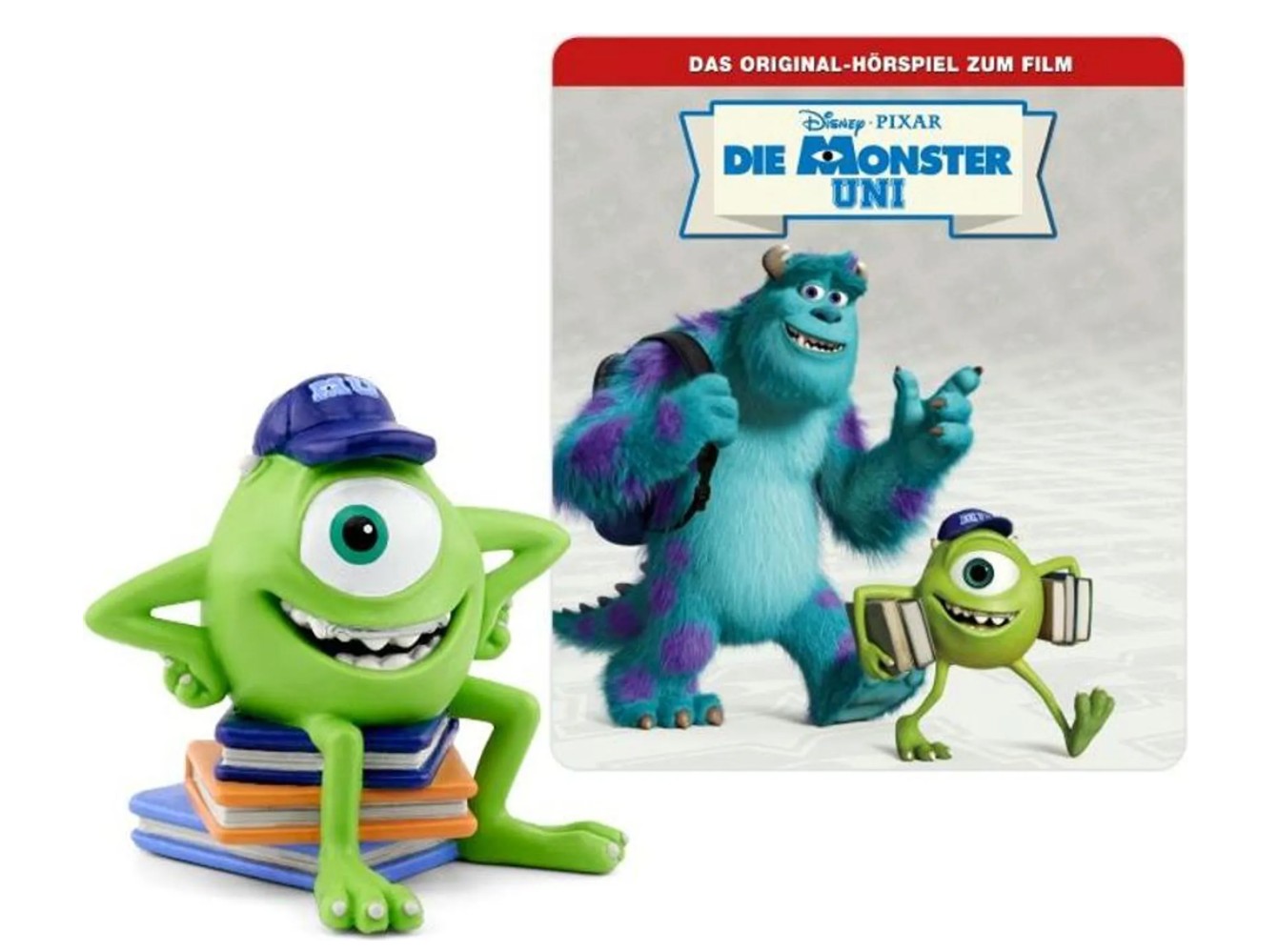 Tonies Disney - Die Monster Uni Spielfigur Hörfigur Toniebox