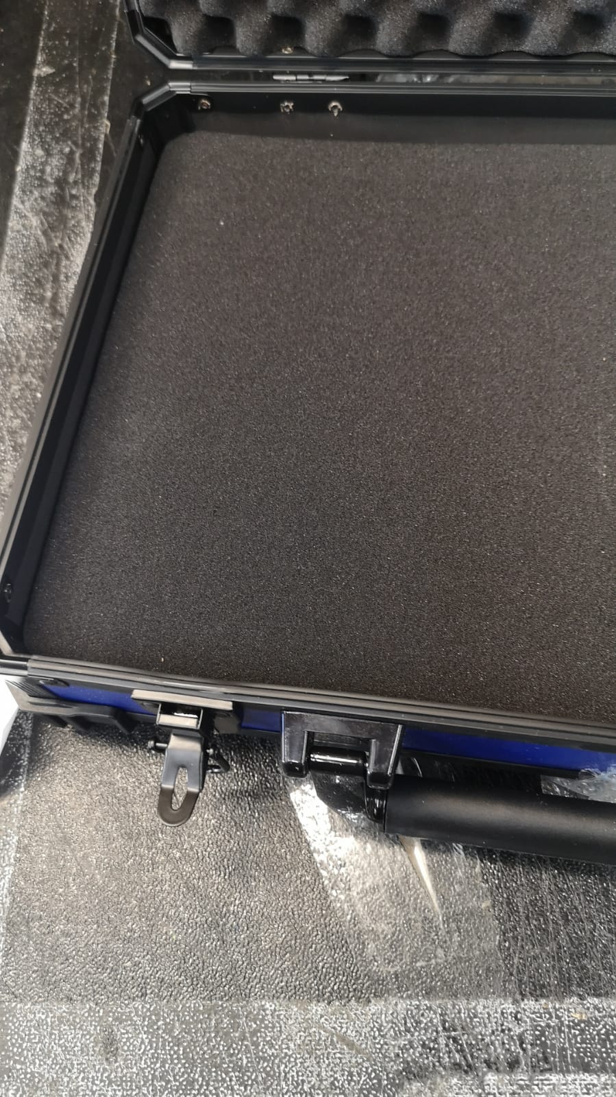 case, foam, case latch, storage box, latch