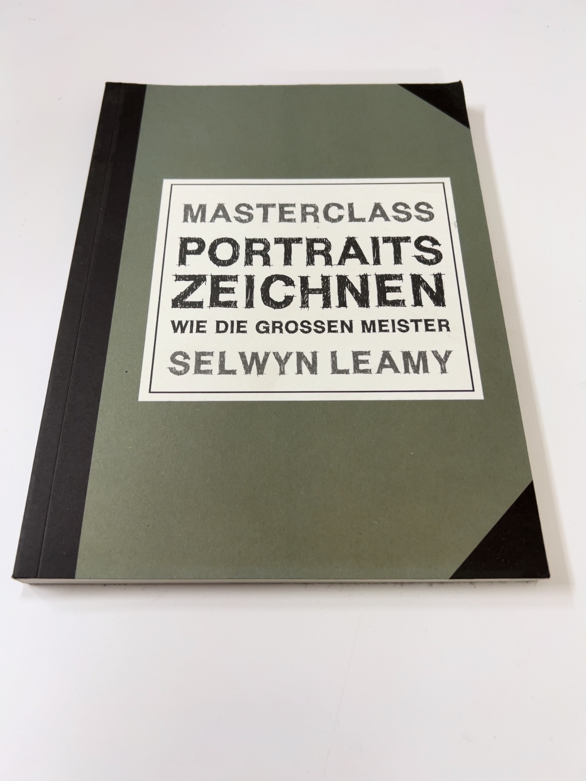Portraits, Zeichnen, Masterclass, Buch, Selwyn Leamy