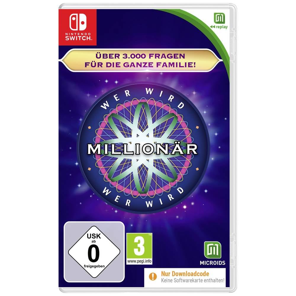 Wer Wird Millionär Nintendo Switch USK: 0