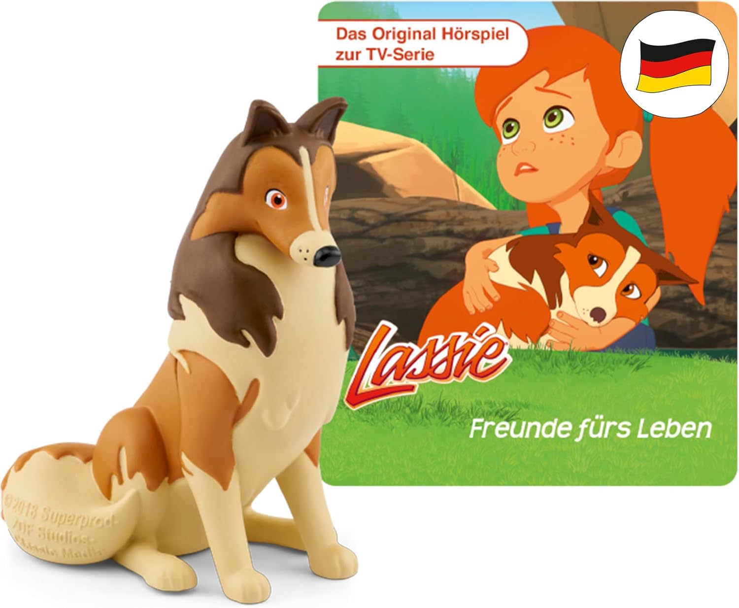 Tonies Kinderlieder - Lassie – Freunde fürs Leben Hörfigur Toniebox