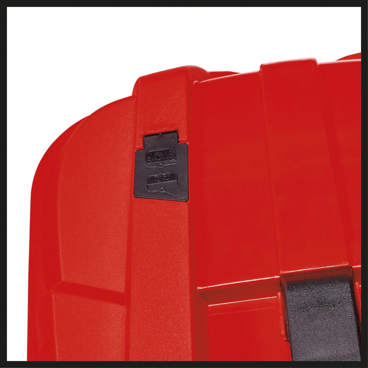 Einhell Akku Rasenmäher GE CM 18/33 Li mit Akku und Ladegerät