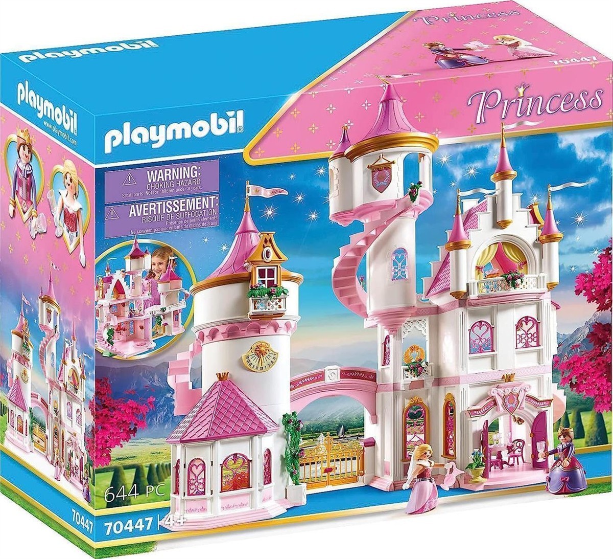 Princess, Schloss, Spielset, Turm, Pink