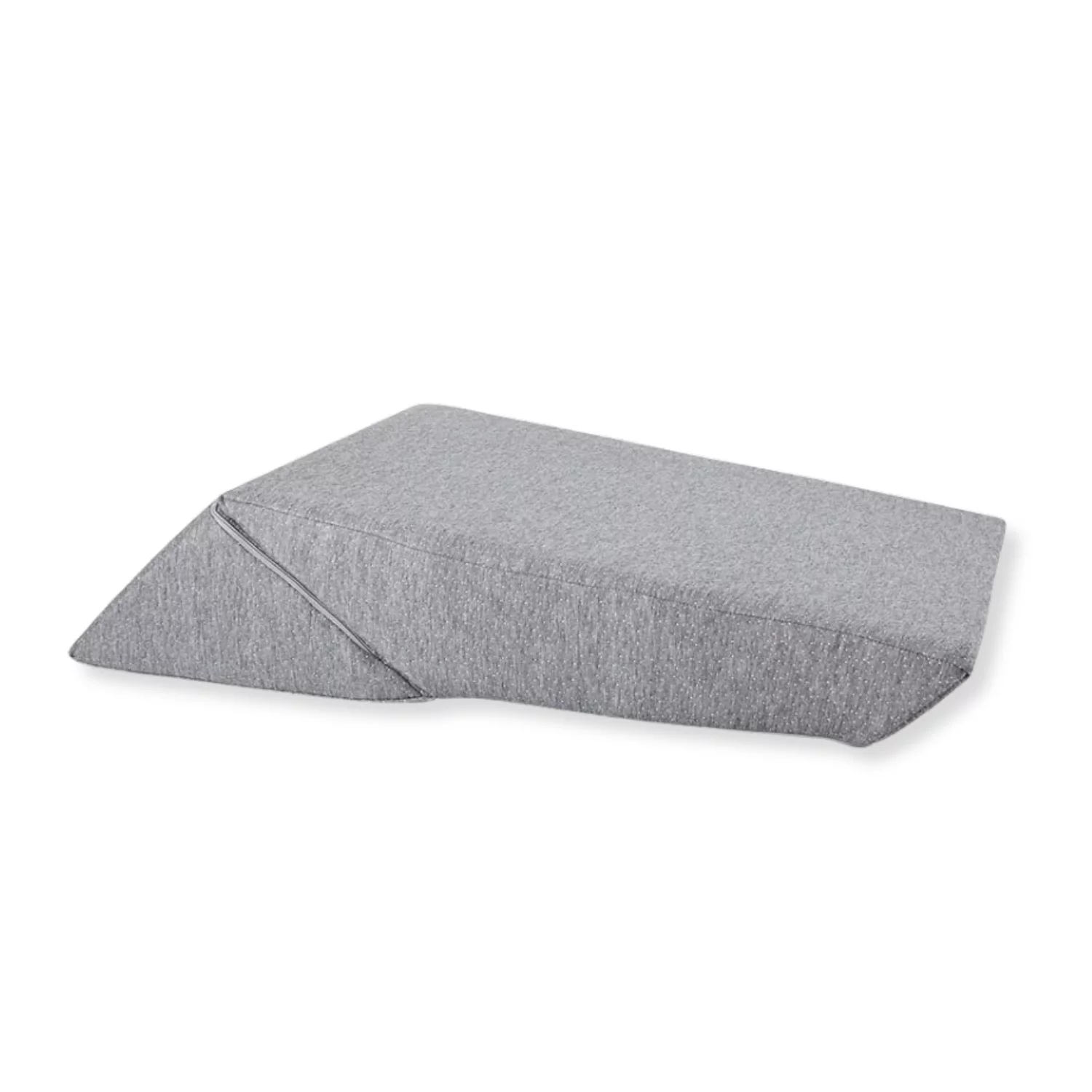 Sofa-Kissen, Kissenbezug, grau, Wendeoptik, Sofapolster