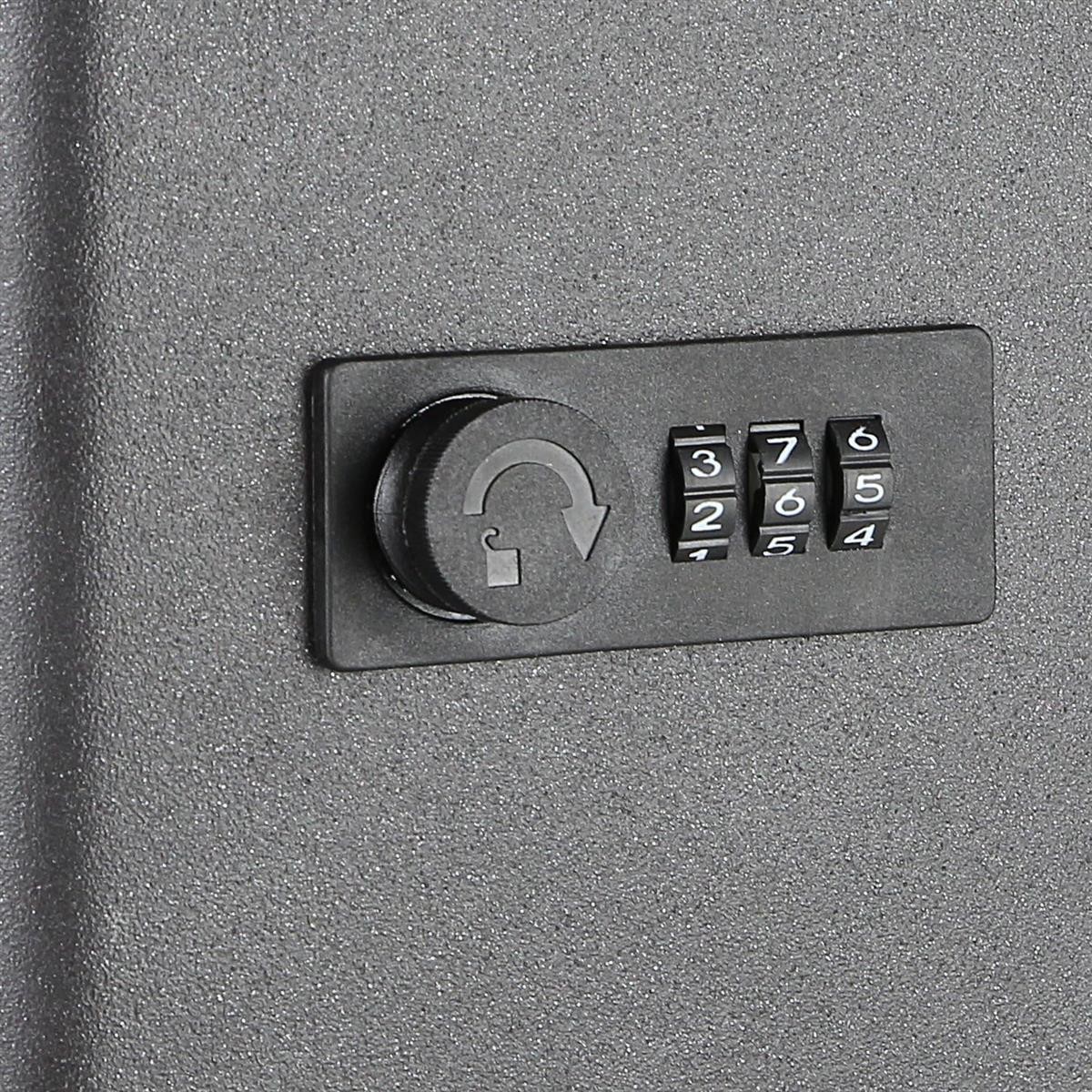 Sichere Funktion, Verschlusssystem, Kombinationsschloss, Numerische Ziffern, Robuste Hardware