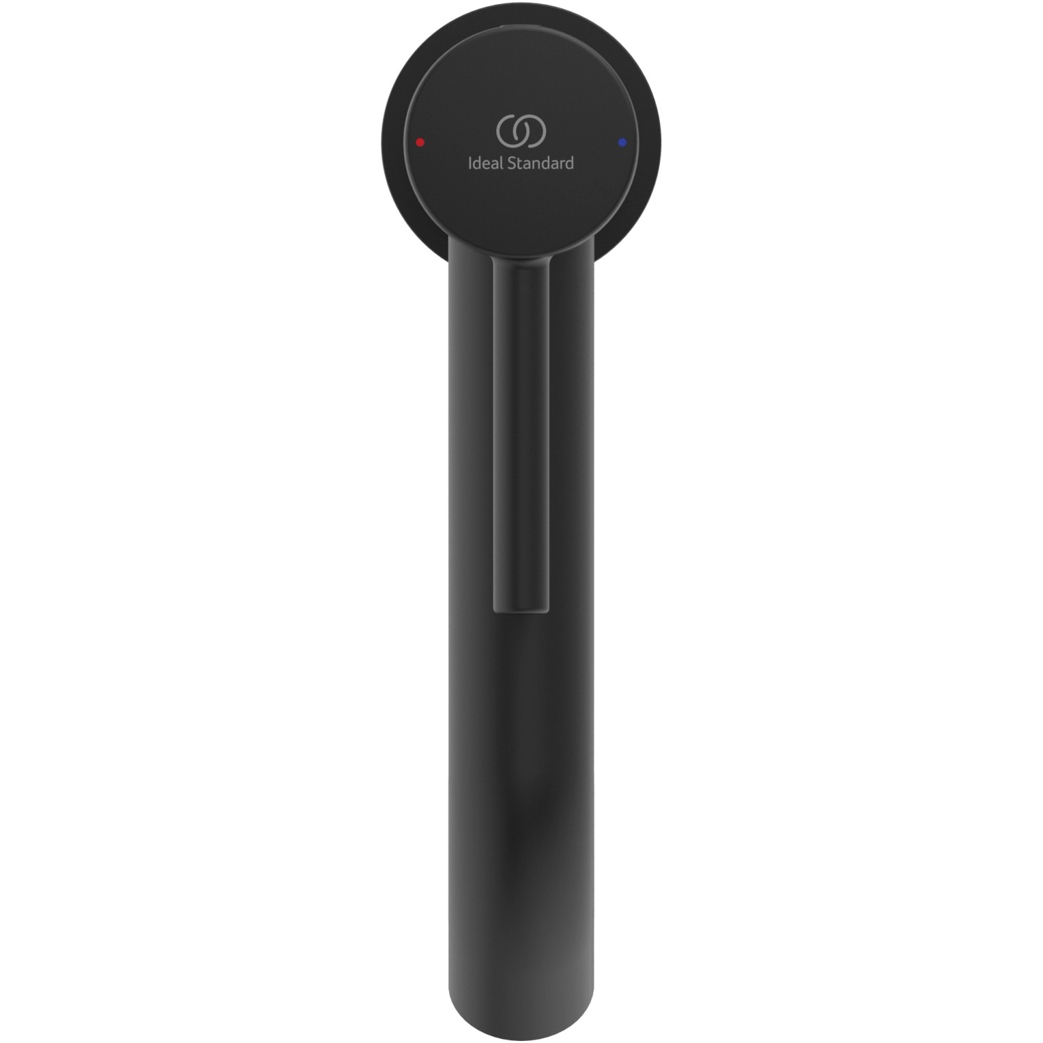 Ideal Standard Waschtischarmatur Ceraline mit Push Open Silk Black