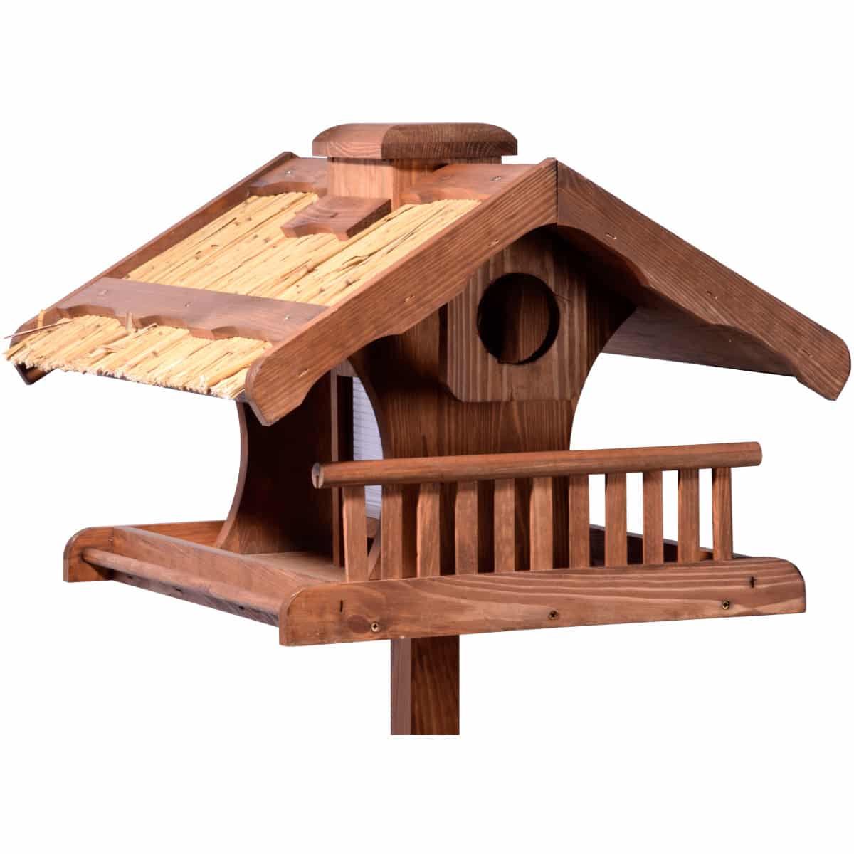 Vogelhaus, Nistkasten, Holz, Dachgarten, Balkonhrad