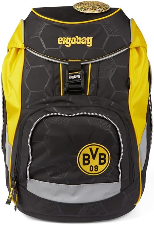 Ergobag Set Schulrucksack 6-teilig Schulranzen Schultasche Ranzen