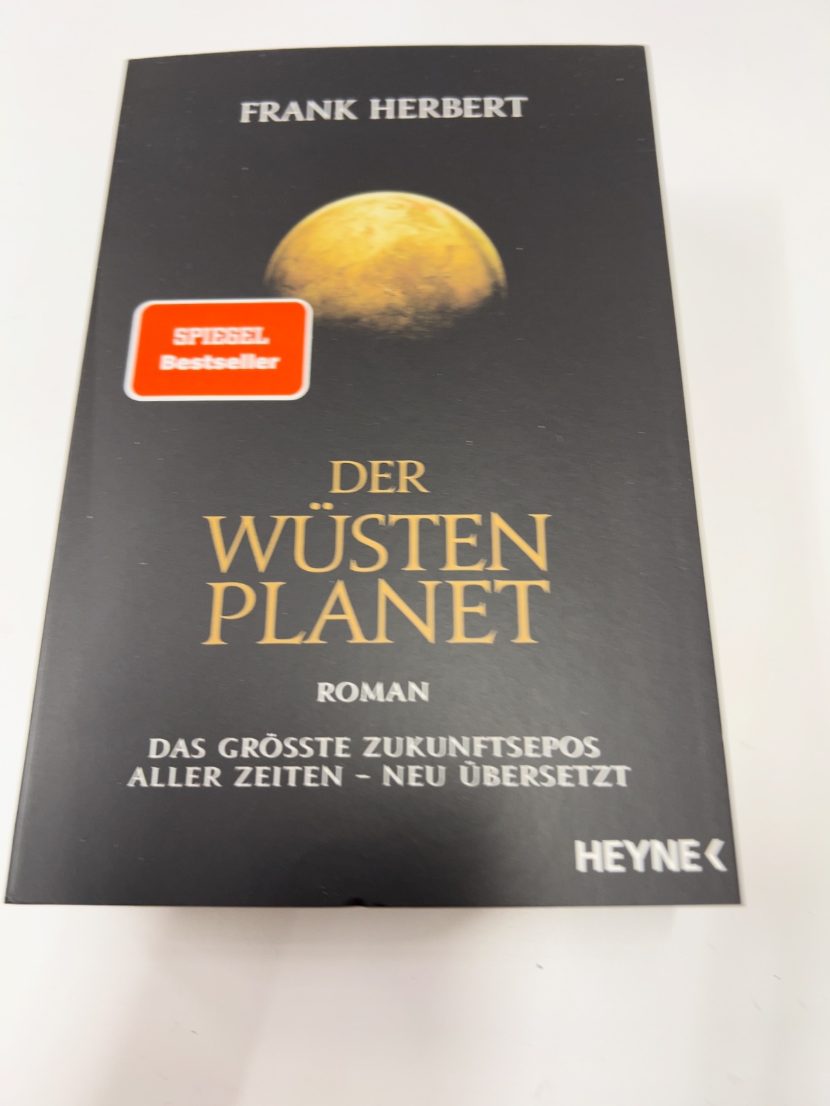 Roman, Buch, Der Wüstenplanet, Frakt?, Hardcover?