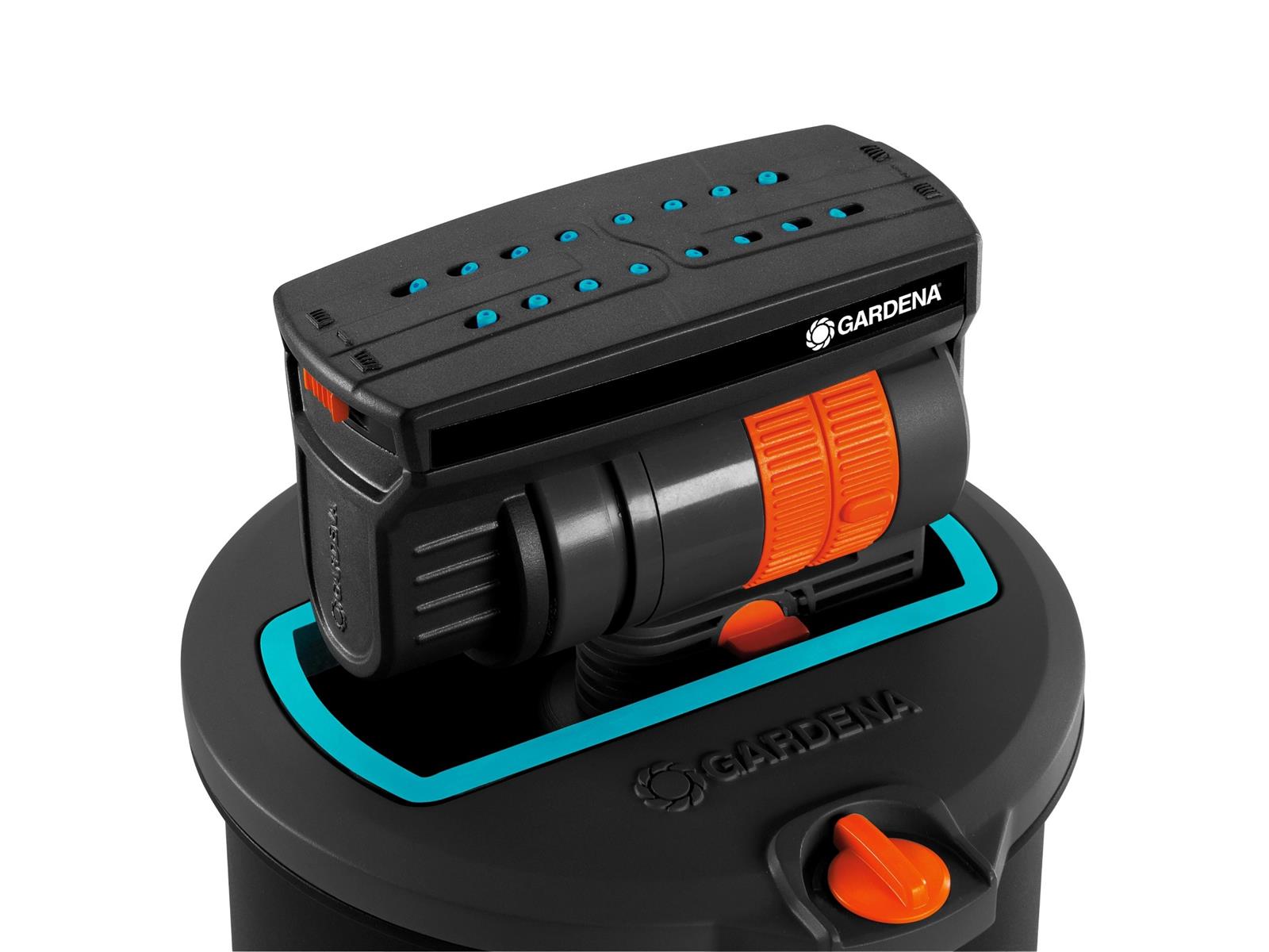 Gardena Sprinklersystem Versenk-Viereckregner OS 140