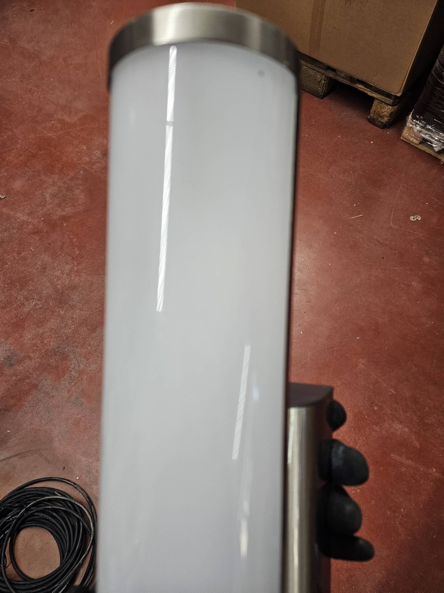 LUTEC LED-Kameraleuchte Elara Secury-Light #E505