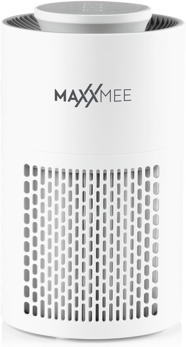 Maxxmee Portabler Luftreiniger - weiß