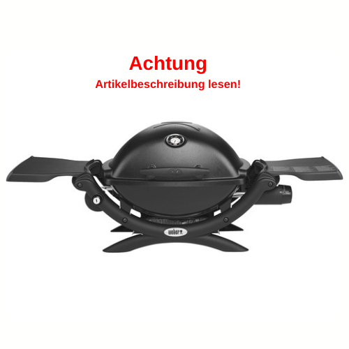 Weber Gasgrill Q 1200 Black Gasgrill #E624