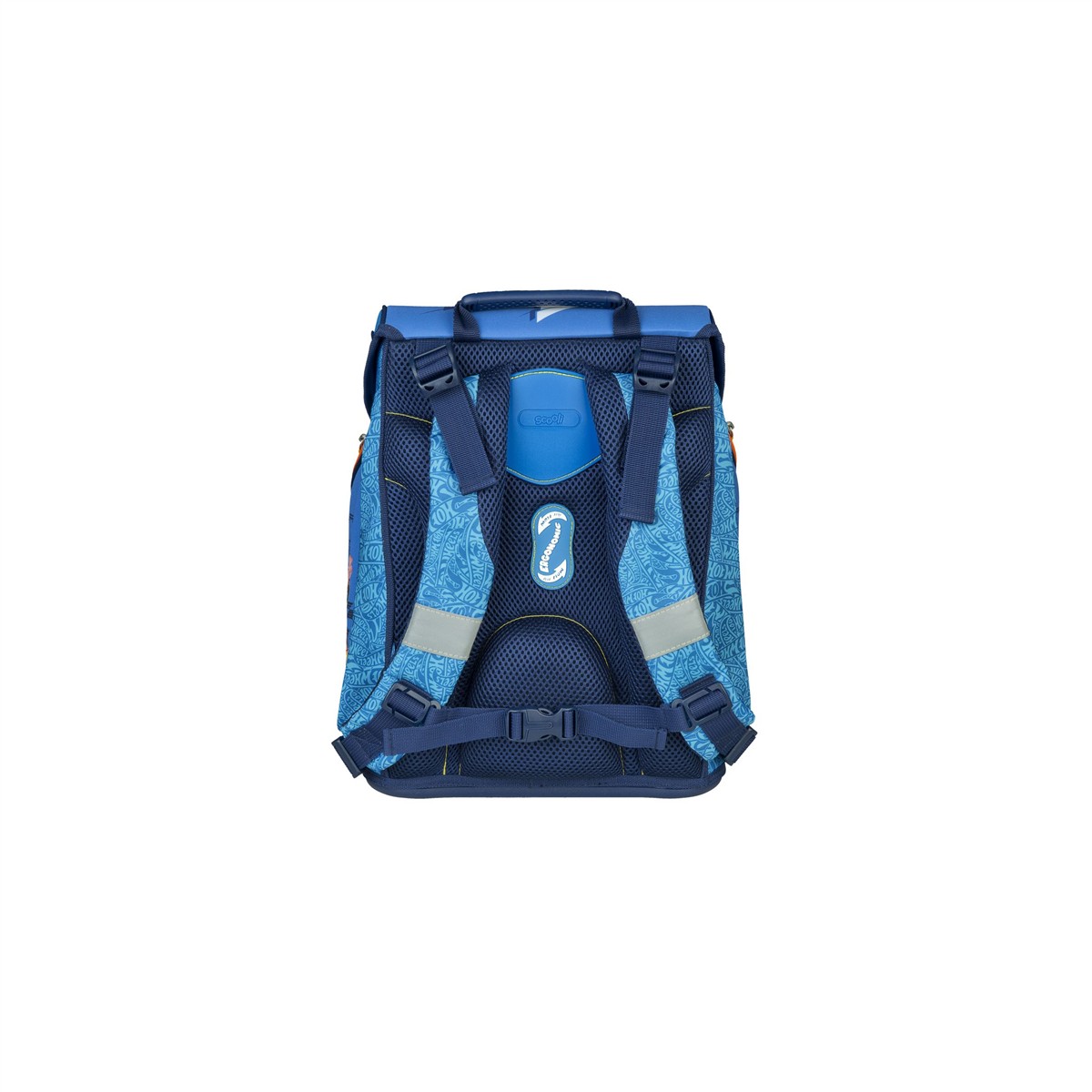 Hot Wheels - Scooli - Schulranzen Set - EasyFit - 5-teilig Einschulung Ranzenset