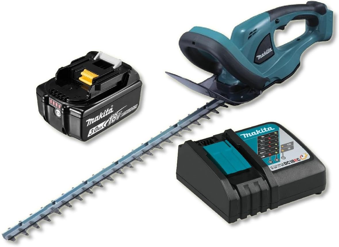 Makita DUH523RF lxt 18 V Akku Heckenschere inkl. Akku und Ladegerät