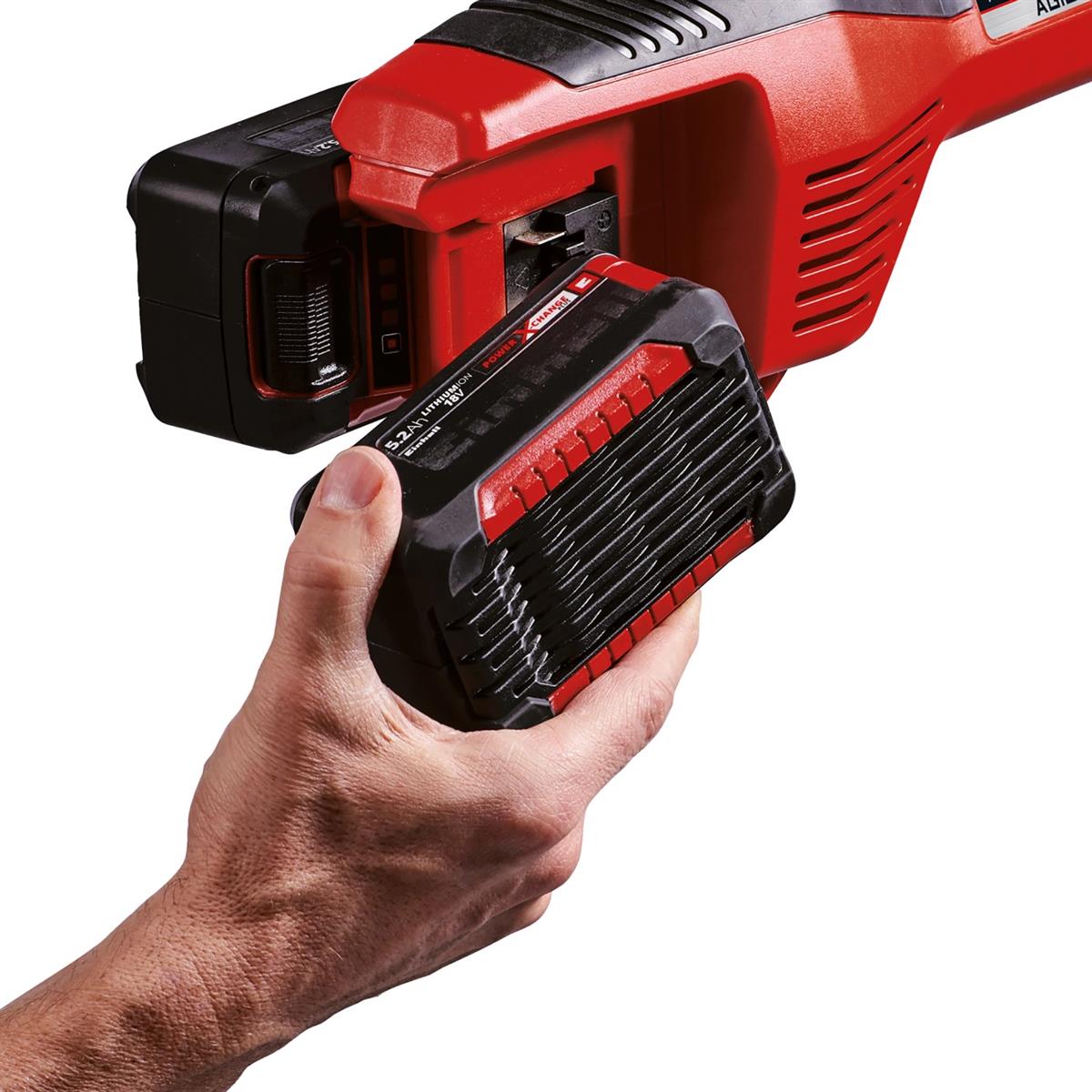 Einhell Akku Sense Agillo Power X Change Solo ohne Akku und Ladegerät