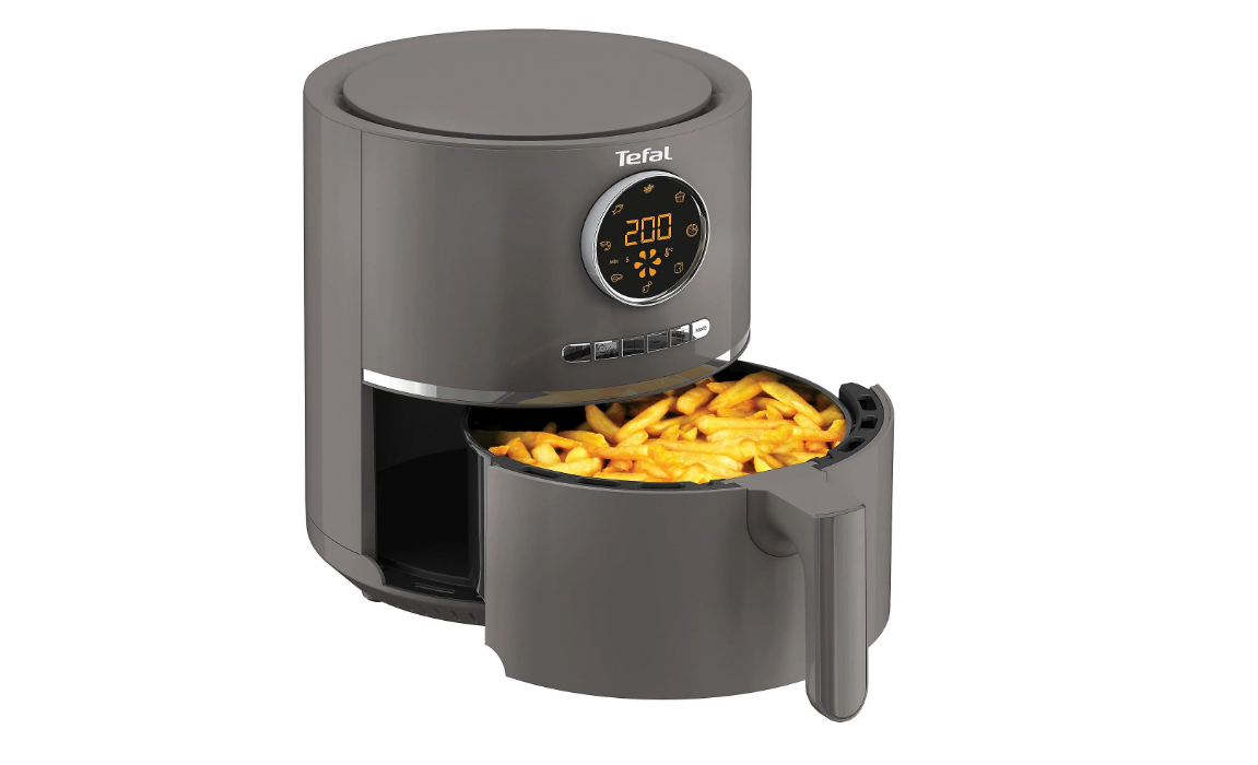 Tefal EY 111 B Airfry Ultra Digital Heißluftfritteuse Küchengerät Temperaturregelung