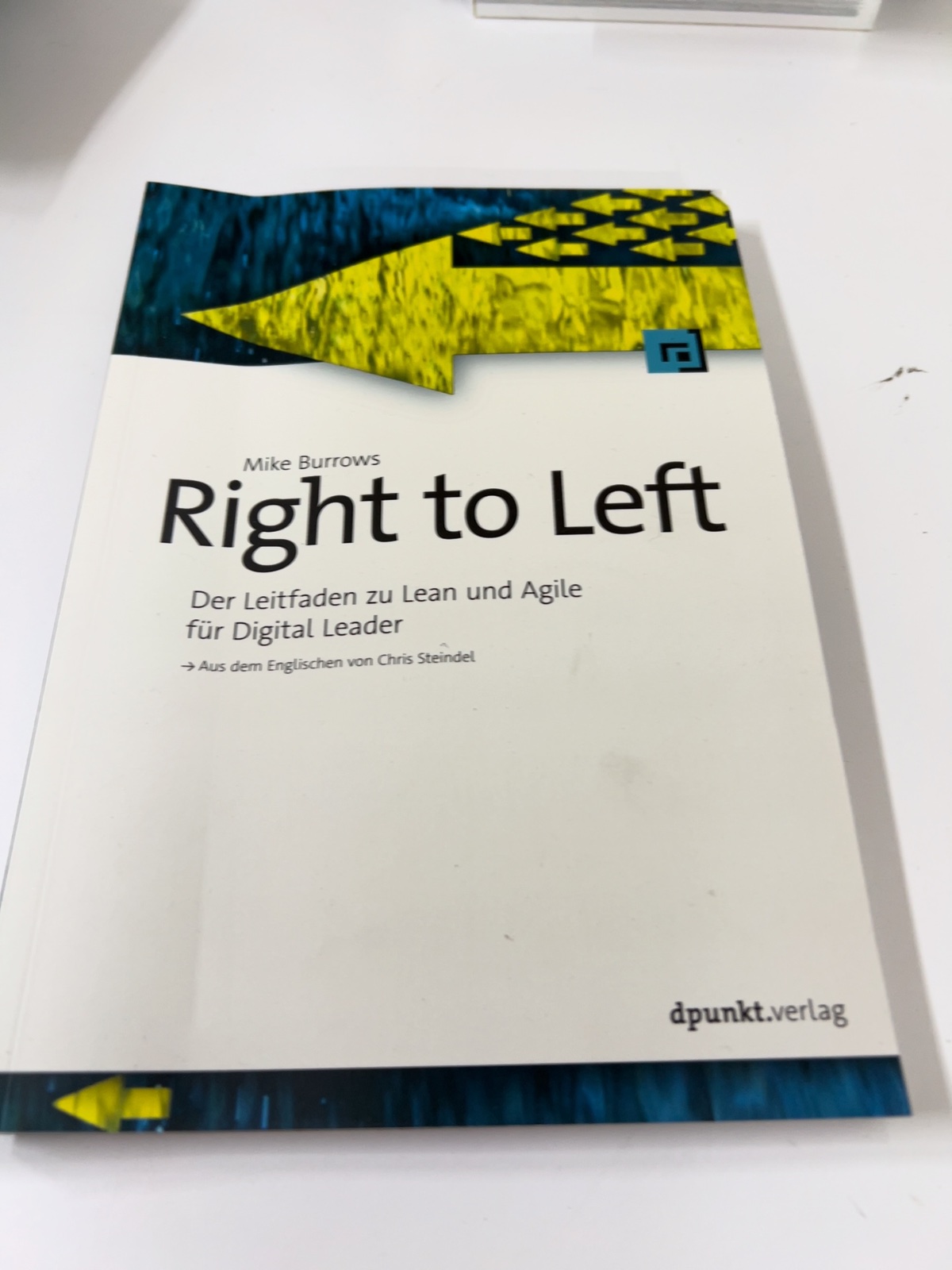 Buch, Right to Left, Leitfaden, Digital Leader, dpunk Verlag