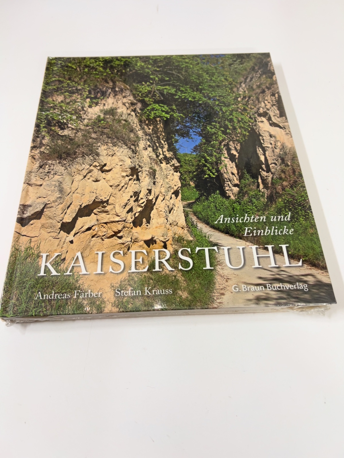 Kaiserstuhl, Buch, Fotos, Felsenpfad, Ansichten und Einblicke