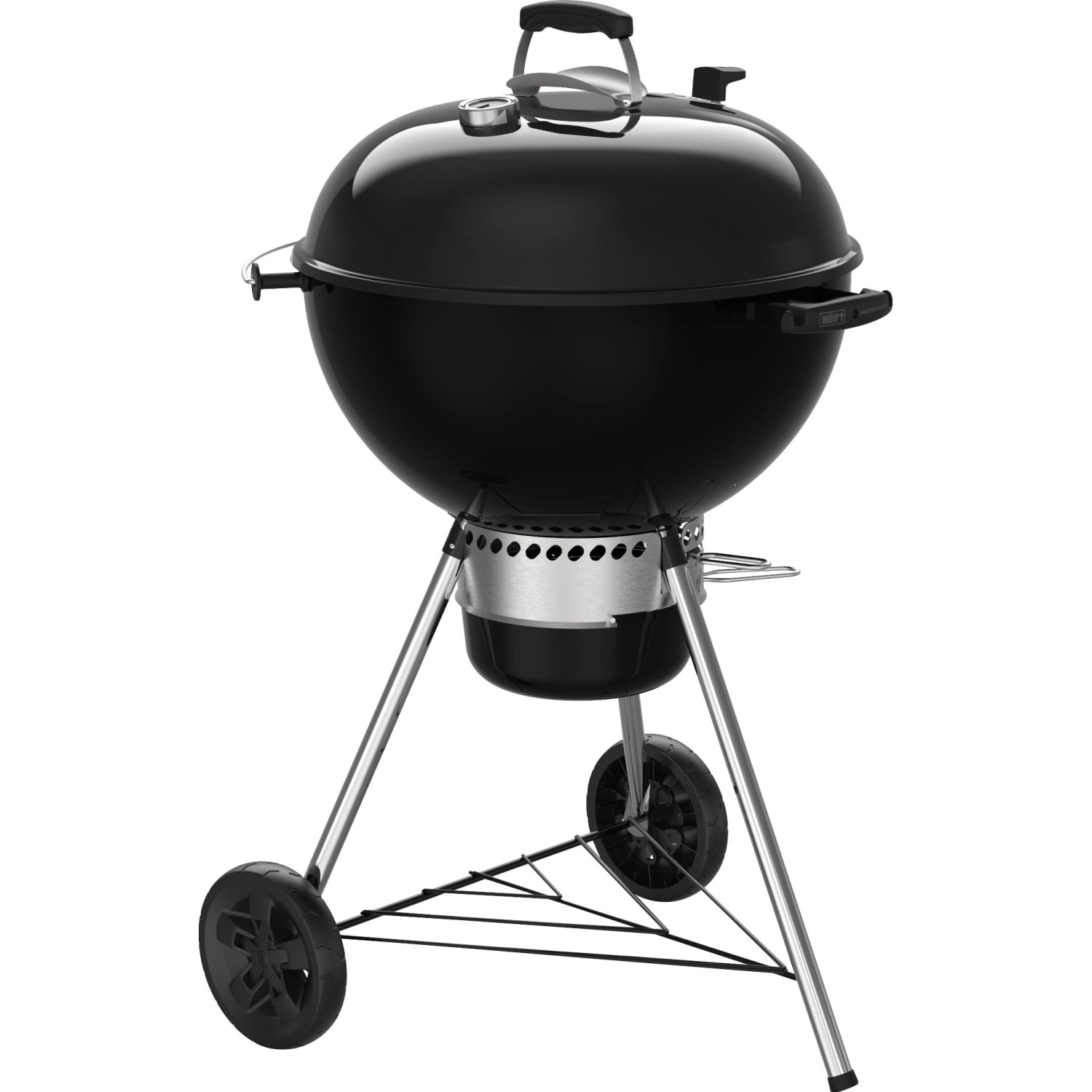 Weber Holzkohle Kugelgrill Master Touch GBS E 5750 Ø 57 cm Schwarz