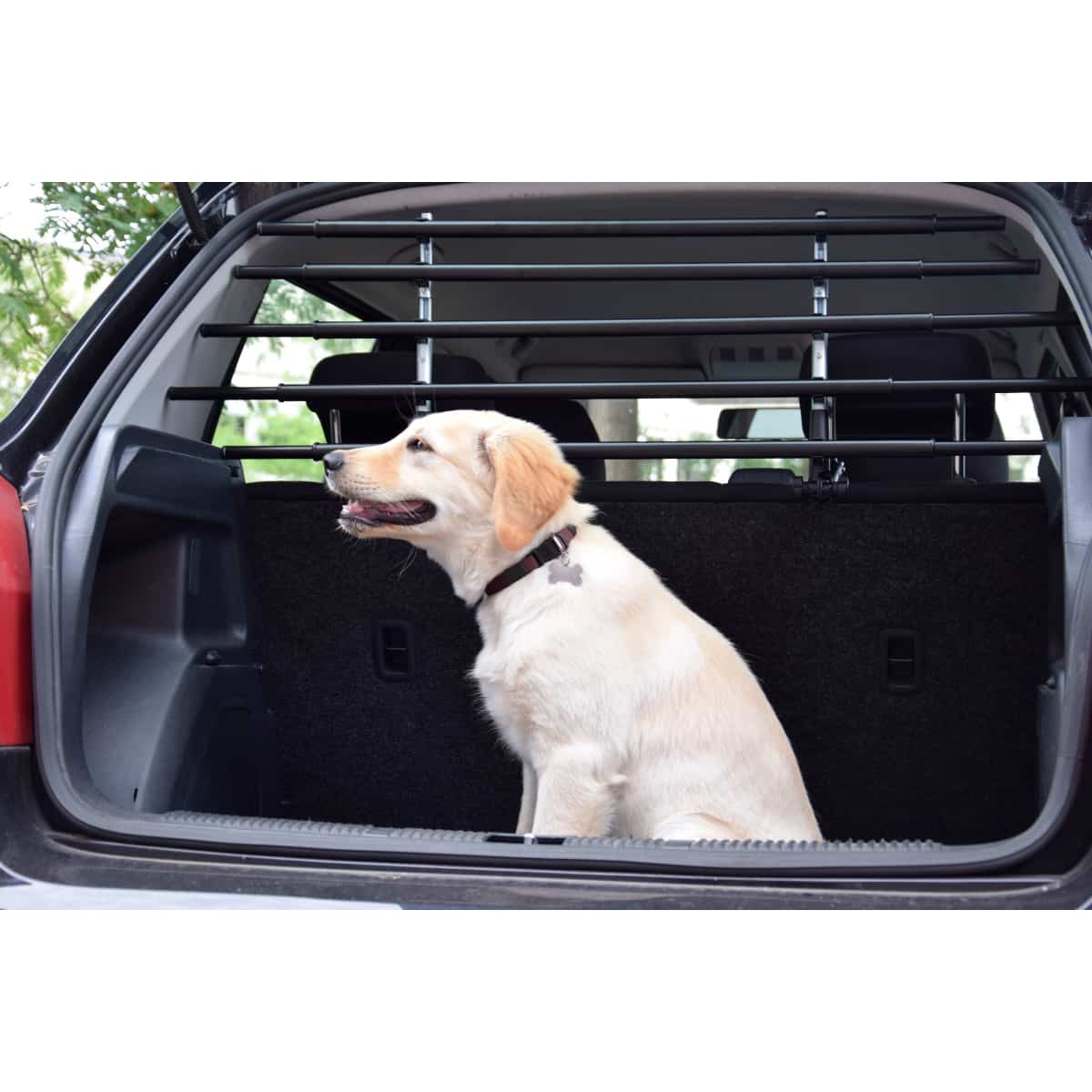 Dobar Walky Barrier Autotrenngitter Hundegitter Transportschutzgitter